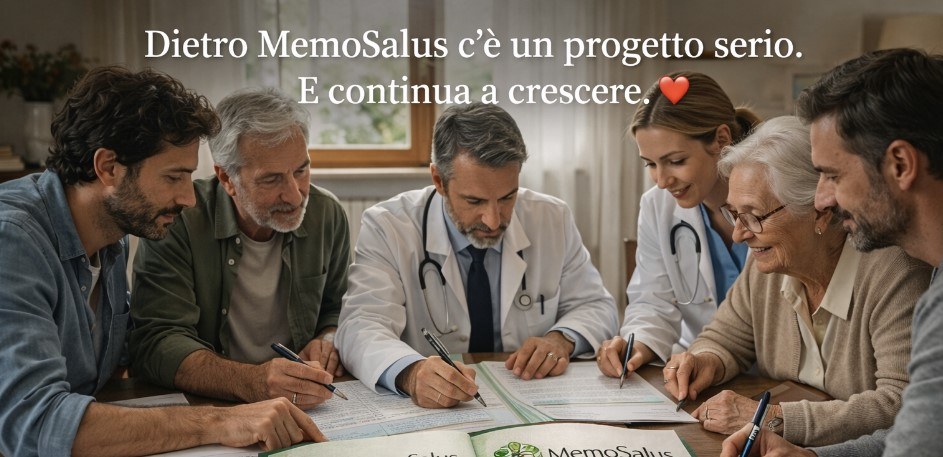 Immagine di progetto e collaborazione intorno a Memosalus®
